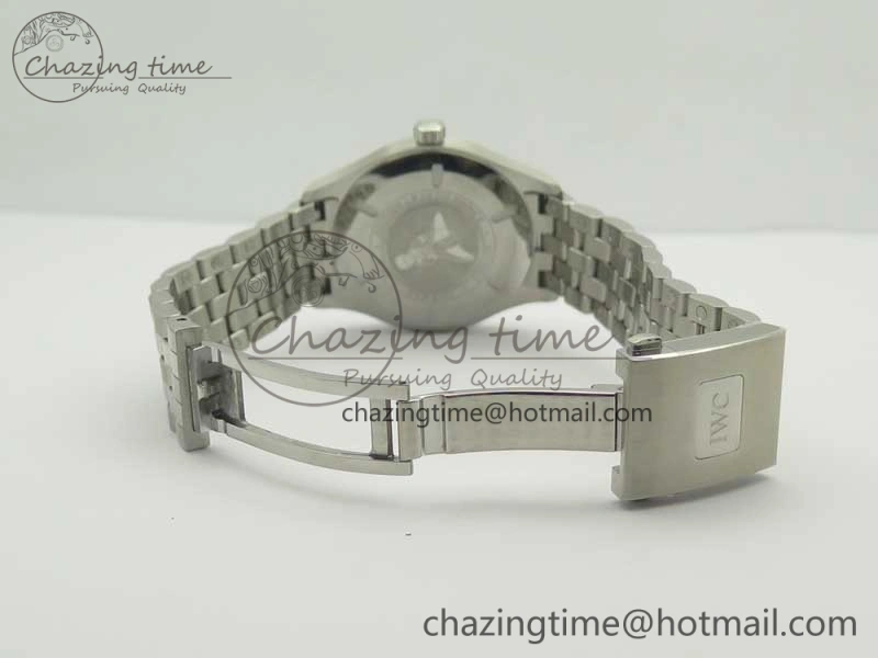 Mark XVIII IW327016 Le Petit Prince MKS 1:1 Best Edition Blue Dial On SS Bracelet MIYOTA 9015 V Unique 7206