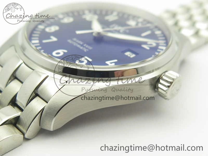 Mark XVIII IW327016 Le Petit Prince MKS 1:1 Best Edition Blue Dial On SS Bracelet MIYOTA 9015 V Unique 7206