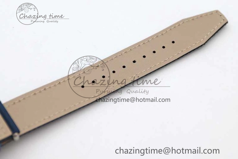 Mark XVIII IW328101 Blue Ceramic M+F 1:1 Best Edition Blue Dial on Blue Nylon Strap A Upgraded 7046