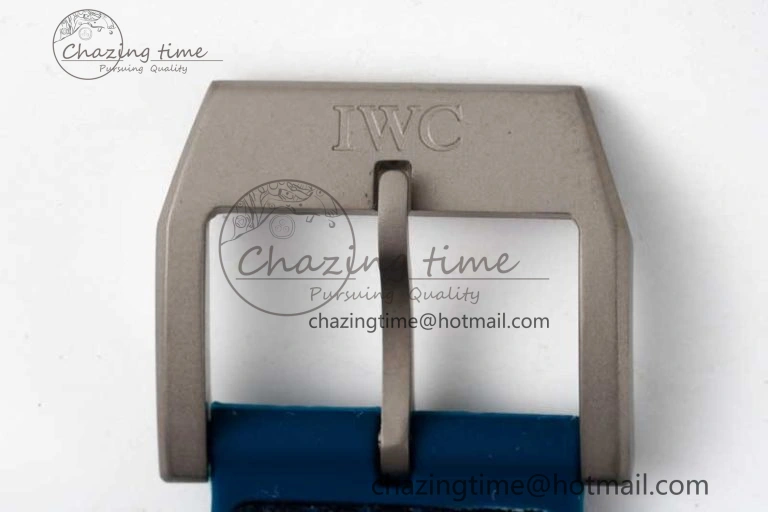 Mark XVIII IW328101 Blue Ceramic M+F 1:1 Best Edition Blue Dial on Blue Nylon Strap A UrbanChic 7066