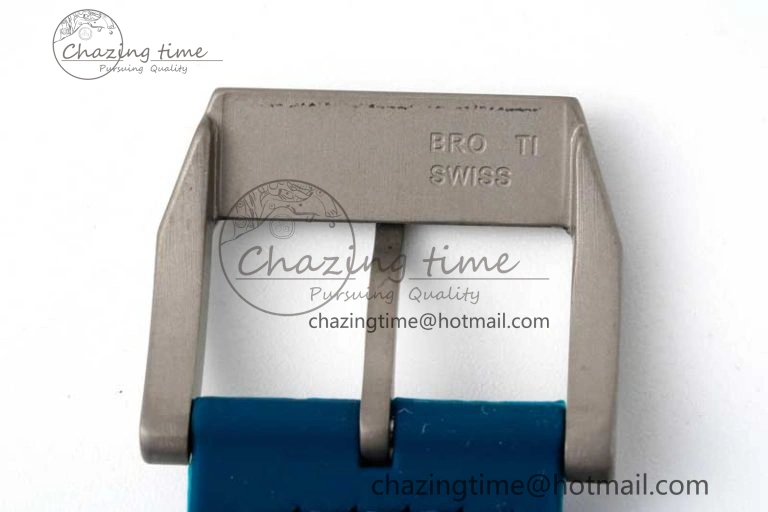 Mark XVIII IW328101 Blue Ceramic M+F 1:1 Best Edition Blue Dial on Blue Nylon Strap A UrbanChic 7066