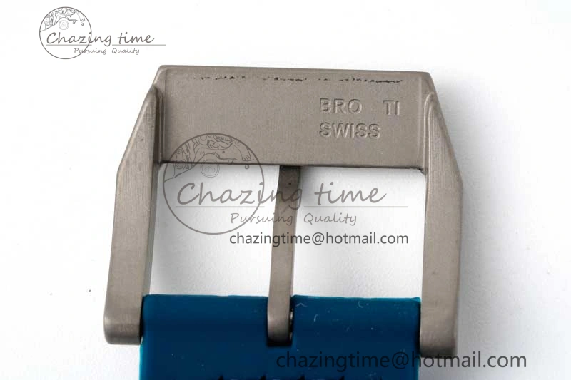 Mark XVIII IW328101 Blue Ceramic M+F 1:1 Best Edition Blue Dial on Blue Nylon Strap A UrbanChic 7066