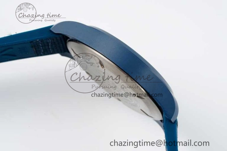 Mark XVIII IW328101 Blue Ceramic M+F 1:1 Best Edition Blue Dial on Blue Nylon Strap A UrbanChic 7066