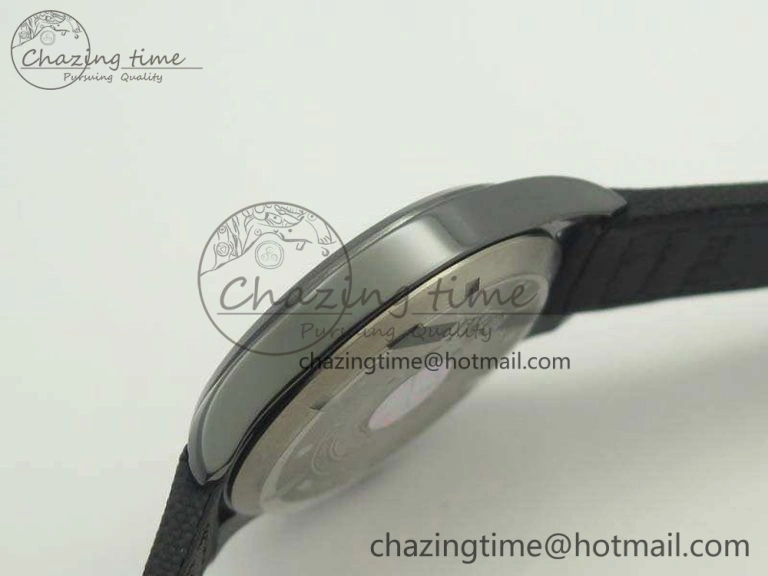 Functional Mark XVIII LAUREUS IW324703 Black Ceramic MKF Best Edition On Black Nylon Strap A 7218