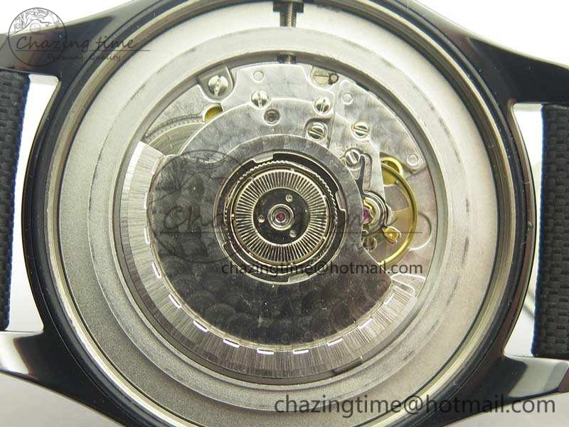 Functional Mark XVIII LAUREUS IW324703 Black Ceramic MKF Best Edition On Black Nylon Strap A 7218