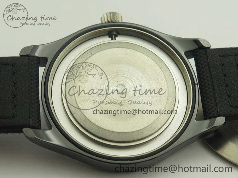 Functional Mark XVIII LAUREUS IW324703 Black Ceramic MKF Best Edition On Black Nylon Strap A 7218