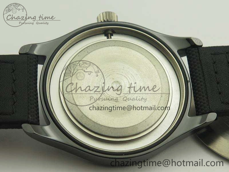 Functional Mark XVIII LAUREUS IW324703 Black Ceramic MKF Best Edition On Black Nylon Strap A 7218