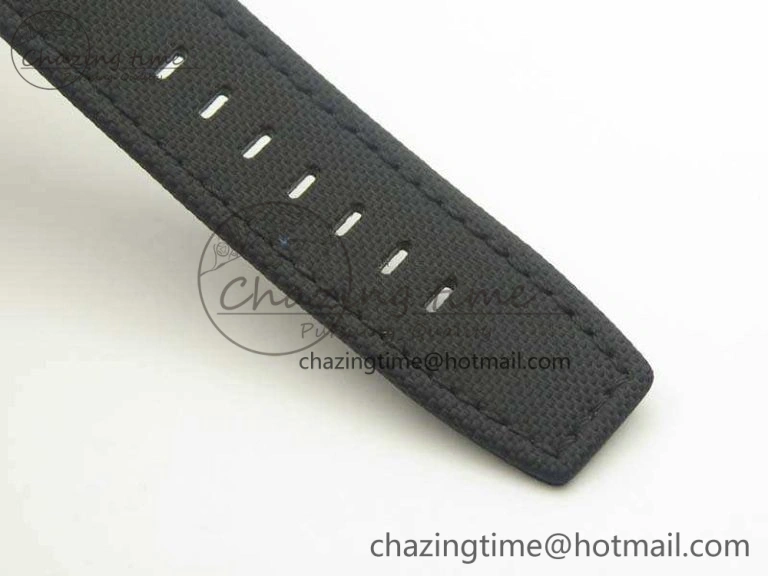 Functional Mark XVIII LAUREUS IW324703 Black Ceramic MKF Best Edition On Black Nylon Strap A 7218