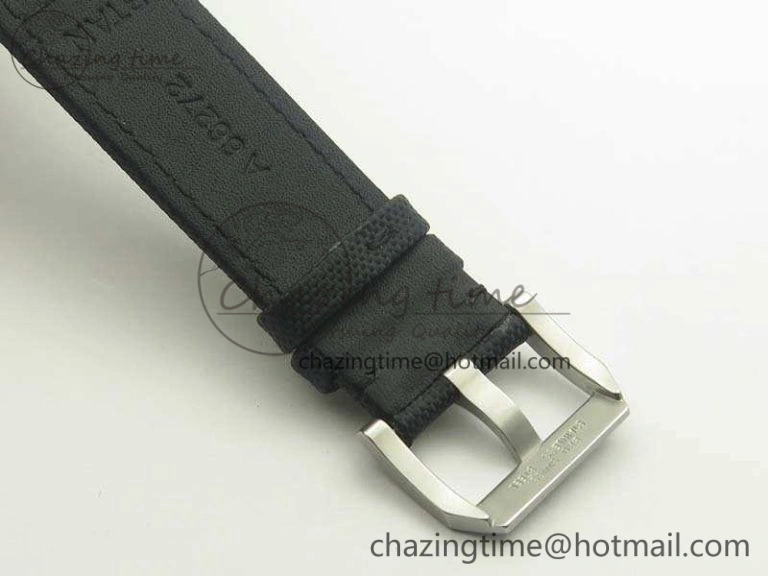 Functional Mark XVIII LAUREUS IW324703 Black Ceramic MKF Best Edition On Black Nylon Strap A 7218