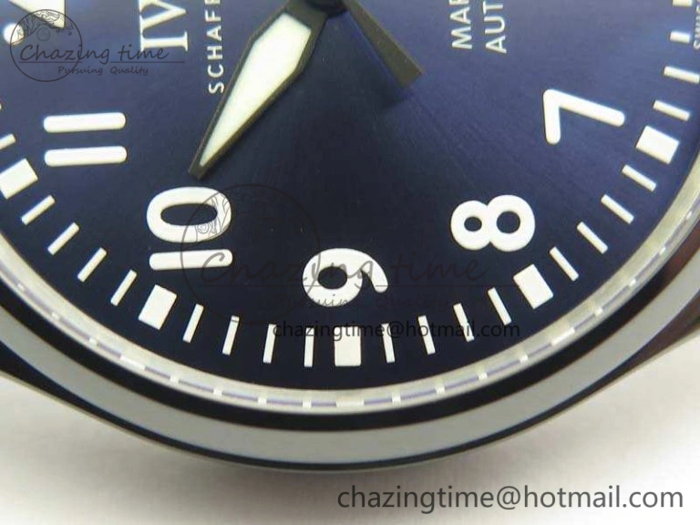 Functional Mark XVIII LAUREUS IW324703 Black Ceramic MKF Best Edition On Black Nylon Strap A 7218
