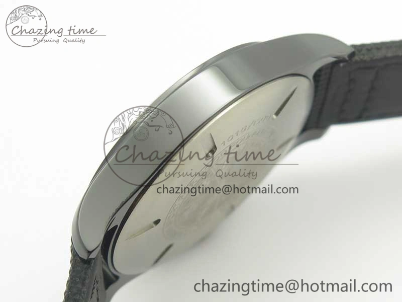 SportInspired Mark XVIII LAUREUS IW324703 Black Ceramic MKF Best Edition on Black Nylon Strap MIYOTA 9015 V 7186