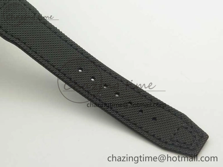 SportInspired Mark XVIII LAUREUS IW324703 Black Ceramic MKF Best Edition on Black Nylon Strap MIYOTA 9015 V 7186