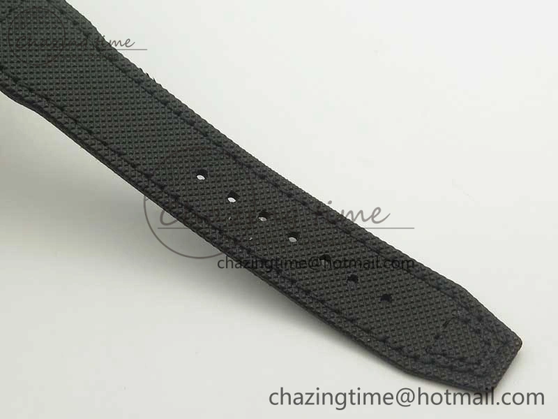 SportInspired Mark XVIII LAUREUS IW324703 Black Ceramic MKF Best Edition on Black Nylon Strap MIYOTA 9015 V 7186