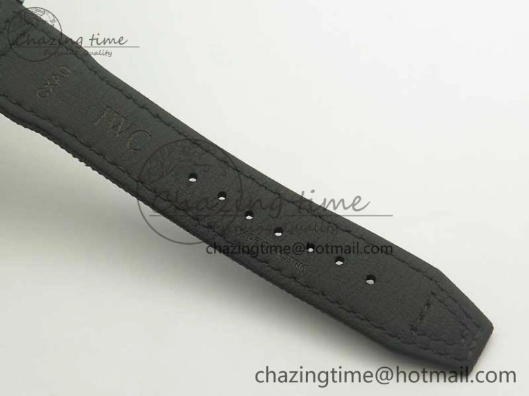 SportInspired Mark XVIII LAUREUS IW324703 Black Ceramic MKF Best Edition on Black Nylon Strap MIYOTA 9015 V 7186