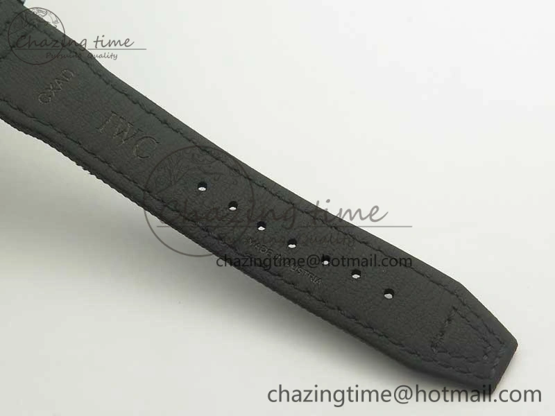 SportInspired Mark XVIII LAUREUS IW324703 Black Ceramic MKF Best Edition on Black Nylon Strap MIYOTA 9015 V 7186