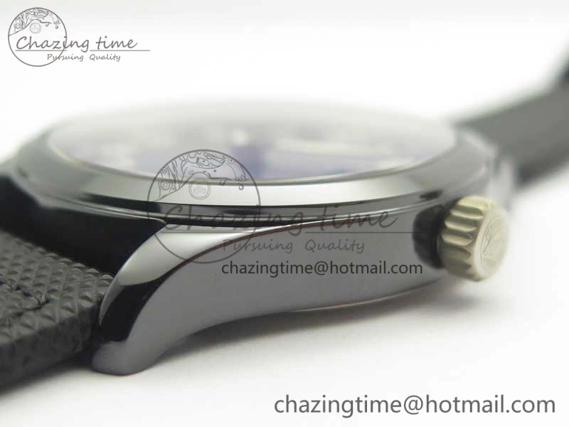 SportInspired Mark XVIII LAUREUS IW324703 Black Ceramic MKF Best Edition on Black Nylon Strap MIYOTA 9015 V 7186