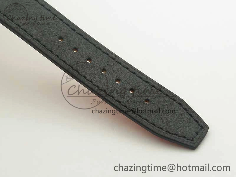 Resilient Mark XVIII Le Petit Prince IW327001 SS MKS 1:1 Best Edition Black Dial On Leather Strap MIYOTA9015 V 7216