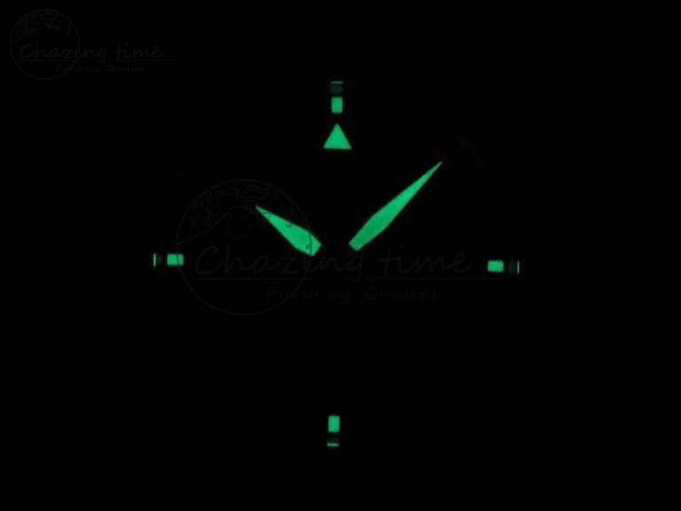 Resilient Mark XVIII Le Petit Prince IW327001 SS MKS 1:1 Best Edition Black Dial On Leather Strap MIYOTA9015 V 7216