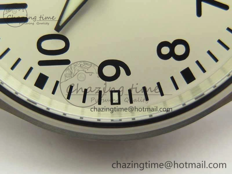 Neat Mark XVIII Le Petit Prince IW327001 SS MKS 1:1 Best Edition White Dial On Leather Strap MIYOTA9015 V 7220