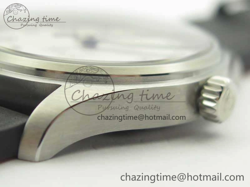 Neat Mark XVIII Le Petit Prince IW327001 SS MKS 1:1 Best Edition White Dial On Leather Strap MIYOTA9015 V 7220