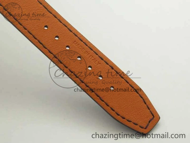 Neat Mark XVIII Le Petit Prince IW327001 SS MKS 1:1 Best Edition White Dial On Leather Strap MIYOTA9015 V 7220