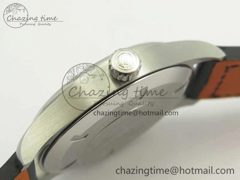 Neat Mark XVIII Le Petit Prince IW327001 SS MKS 1:1 Best Edition White Dial On Leather Strap MIYOTA9015 V 7220