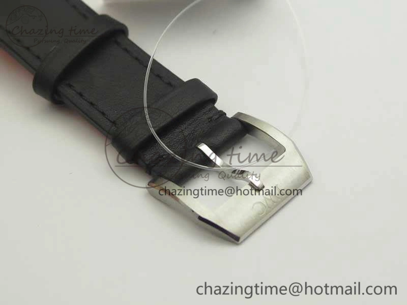Neat Mark XVIII Le Petit Prince IW327001 SS MKS 1:1 Best Edition White Dial On Leather Strap MIYOTA9015 V 7220