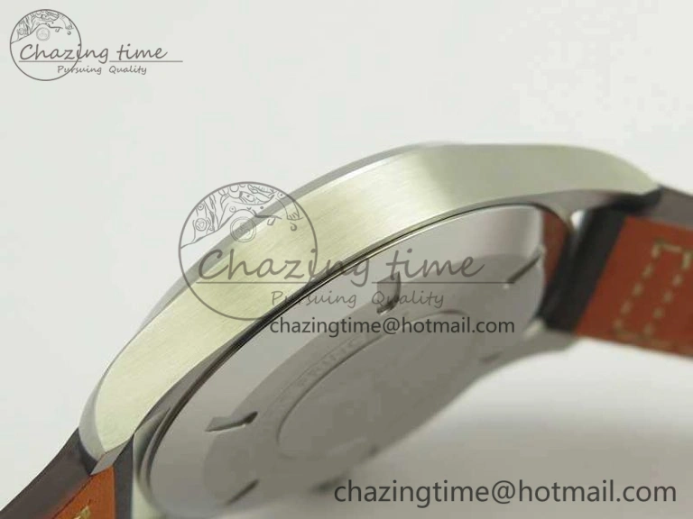 Mark XVIII Le Petit Prince IW327004 SS MKS 1:1 Best Edition Blue Dial On Leather Strap MIYOTA9015 V UrbanChic 7217
