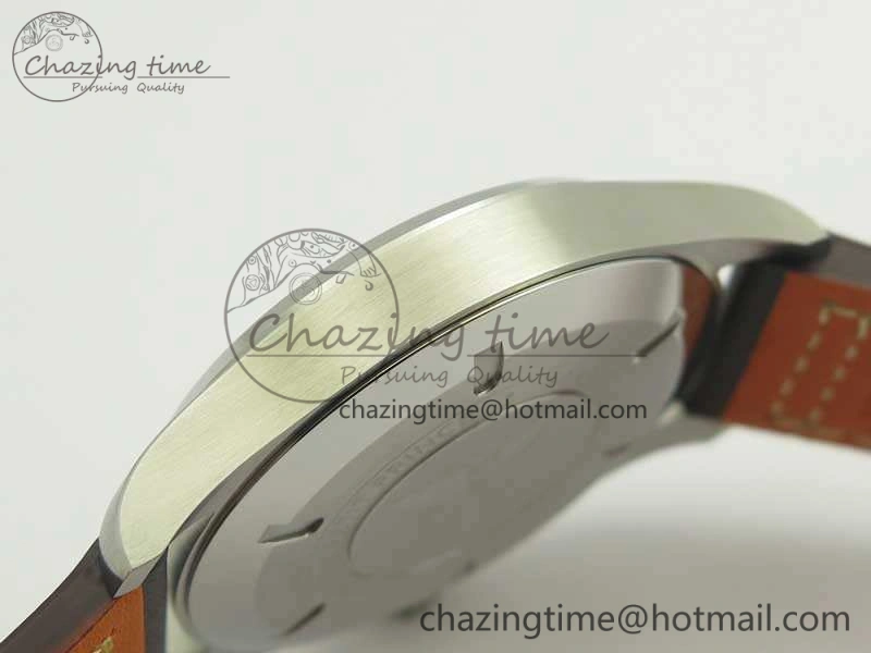 Mark XVIII Le Petit Prince IW327004 SS MKS 1:1 Best Edition Blue Dial On Leather Strap MIYOTA9015 V UrbanChic 7217