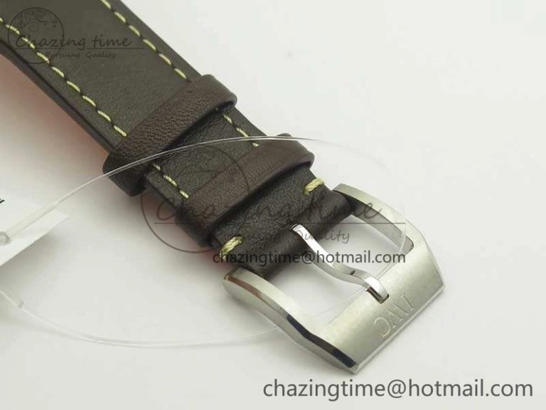 Mark XVIII Le Petit Prince IW327004 SS MKS 1:1 Best Edition Blue Dial On Leather Strap MIYOTA9015 V UrbanChic 7217