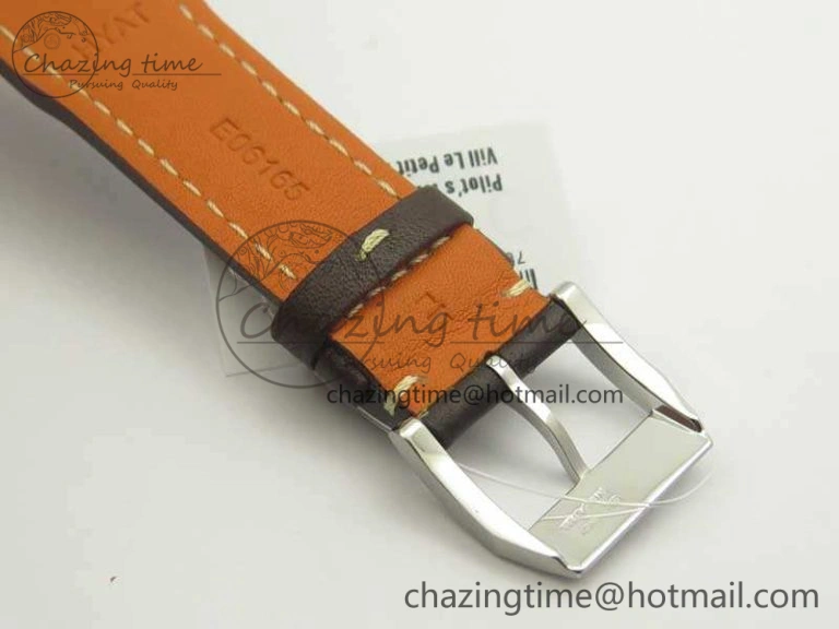 Mark XVIII Le Petit Prince IW327004 SS MKS 1:1 Best Edition Blue Dial On Leather Strap MIYOTA9015 V UrbanChic 7217