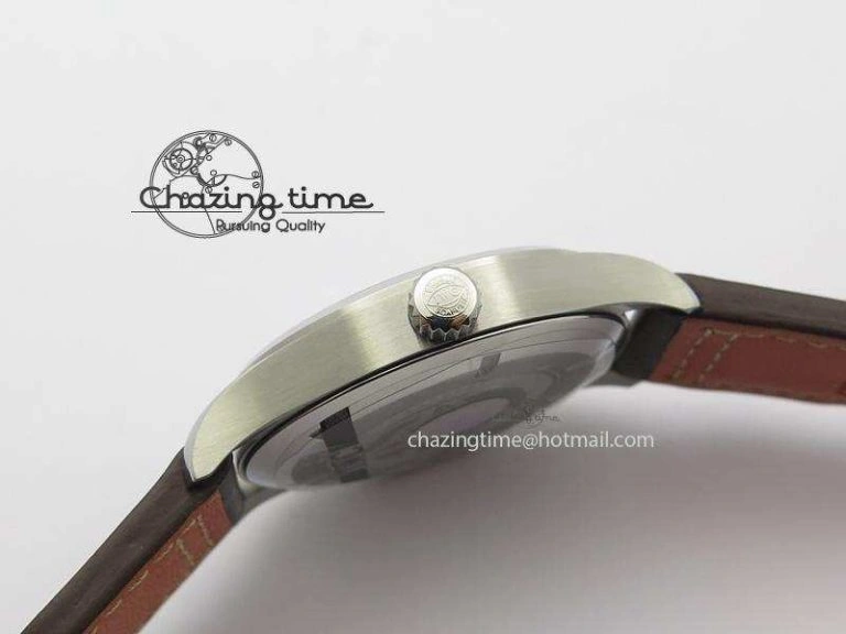 Mark XVIII Le Petit Prince IW327004 SS Mk Maker Best Edition Blue Dial On Brown Leather Strap A Sustainable 7296