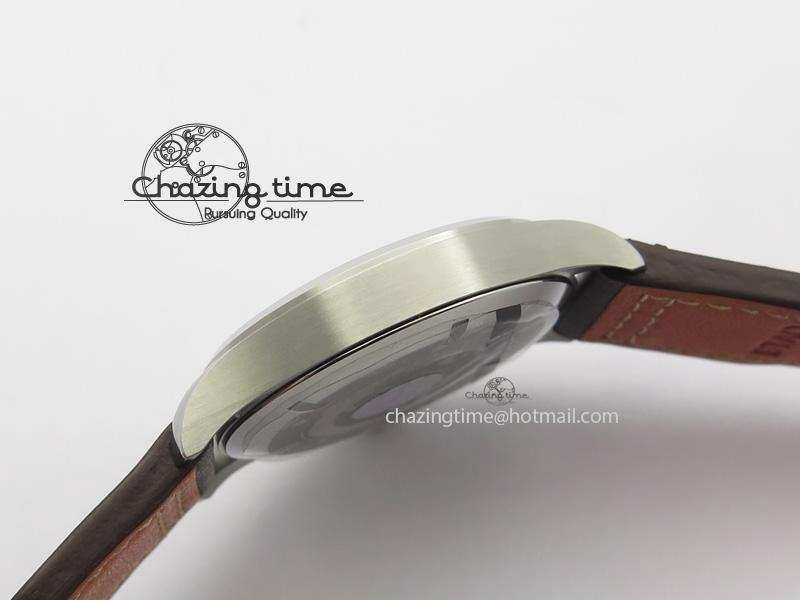 Mark XVIII Le Petit Prince IW327004 SS Mk Maker Best Edition Blue Dial On Brown Leather Strap A Sustainable 7296