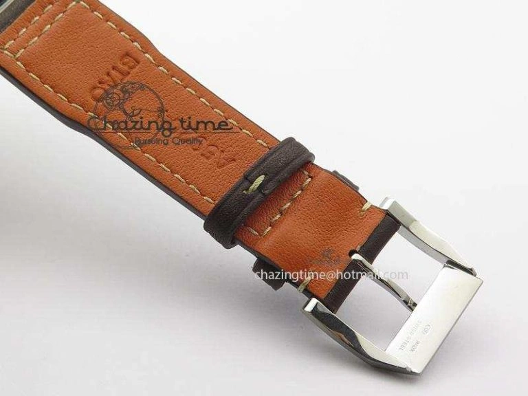 Mark XVIII Le Petit Prince IW327004 SS Mk Maker Best Edition Blue Dial On Brown Leather Strap A Sustainable 7296
