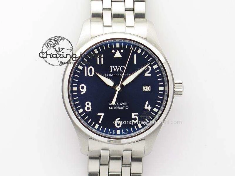 StreetReady Mark XVIII Le Petit Prince IW327004 SS Mk Maker Best Edition Blue Dial On SS Bracelet A 7297