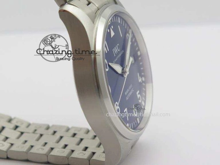 StreetReady Mark XVIII Le Petit Prince IW327004 SS Mk Maker Best Edition Blue Dial On SS Bracelet A 7297
