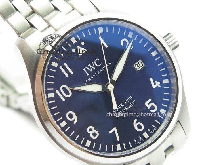 StreetReady Mark XVIII Le Petit Prince IW327004 SS Mk Maker Best Edition Blue Dial On SS Bracelet A 7297