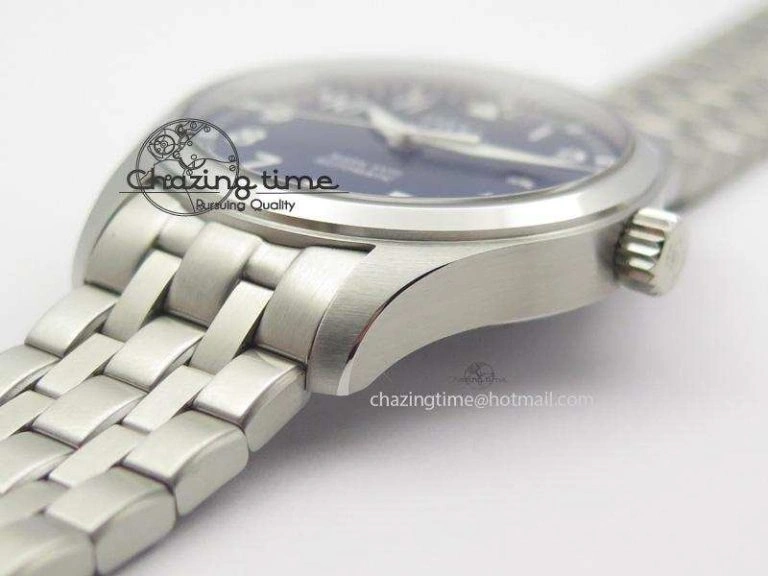 StreetReady Mark XVIII Le Petit Prince IW327004 SS Mk Maker Best Edition Blue Dial On SS Bracelet A 7297