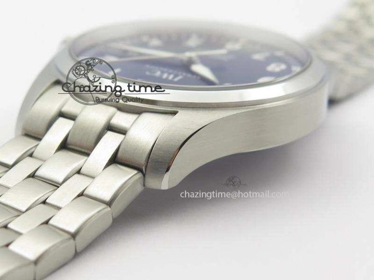 StreetReady Mark XVIII Le Petit Prince IW327004 SS Mk Maker Best Edition Blue Dial On SS Bracelet A 7297
