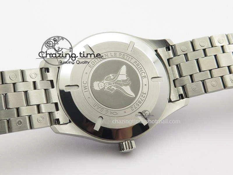 StreetReady Mark XVIII Le Petit Prince IW327004 SS Mk Maker Best Edition Blue Dial On SS Bracelet A 7297