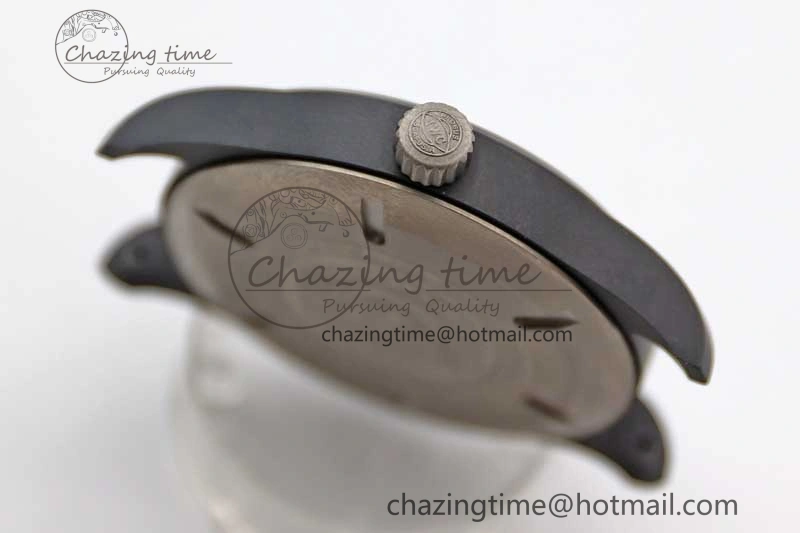 Mark XVIII ‘TOPGUN SFTI’ Ceramic M+F Best Edition Black Dial on Black Nylon Strap A Sleek 7047
