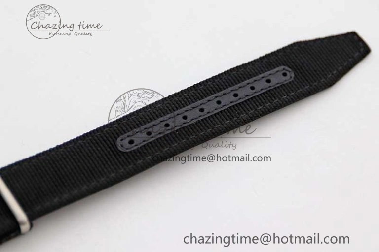 Mark XVIII ‘TOPGUN SFTI’ Ceramic M+F Best Edition Black Dial on Black Nylon Strap A Sleek 7047