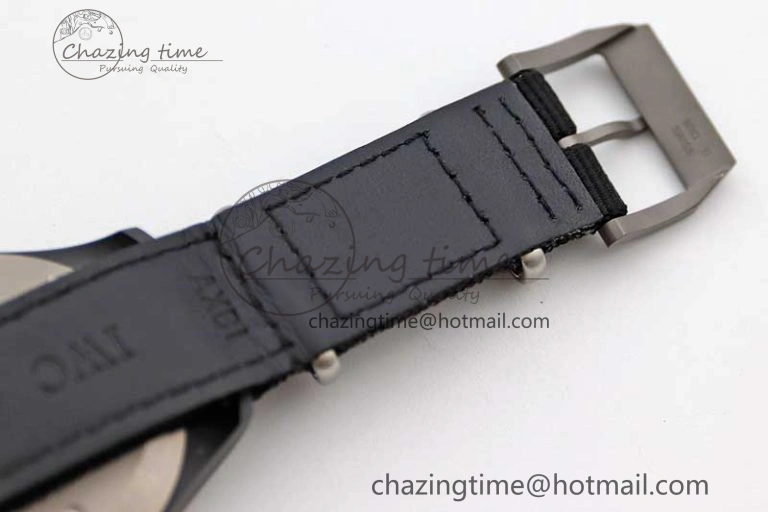 Mark XVIII ‘TOPGUN SFTI’ Ceramic M+F Best Edition Black Dial on Black Nylon Strap A Sleek 7047
