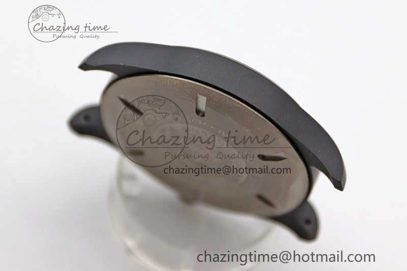Mark XVIII ‘TOPGUN SFTI’ Ceramic M+F Best Edition Black Dial on Black Nylon Strap A Sleek 7047