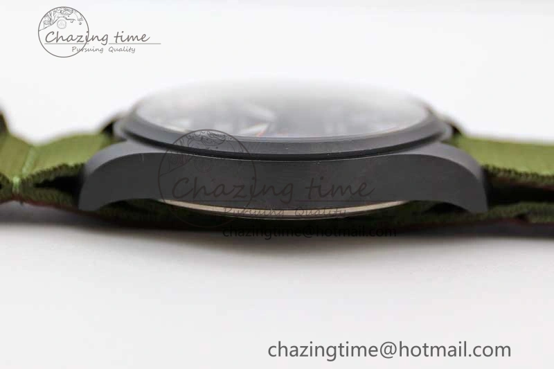 Bold Mark XVIII ‘TOPGUN SFTI’ Ceramic M+F Best Edition Black Dial on Green Nylon Strap 7048