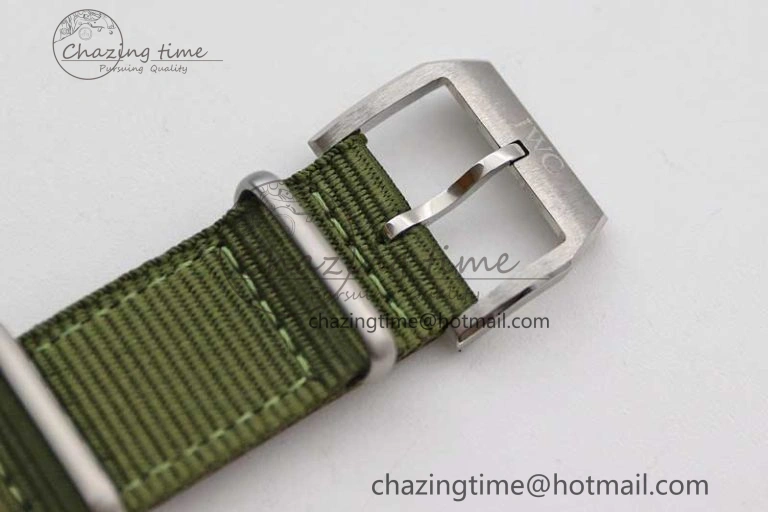 Bold Mark XVIII ‘TOPGUN SFTI’ Ceramic M+F Best Edition Black Dial on Green Nylon Strap 7048