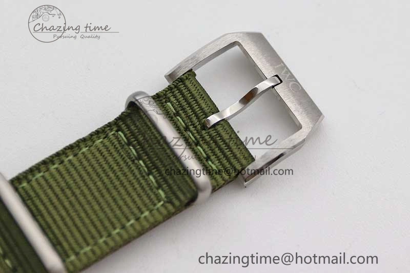 Bold Mark XVIII ‘TOPGUN SFTI’ Ceramic M+F Best Edition Black Dial on Green Nylon Strap 7048