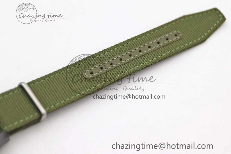 Bold Mark XVIII ‘TOPGUN SFTI’ Ceramic M+F Best Edition Black Dial on Green Nylon Strap 7048