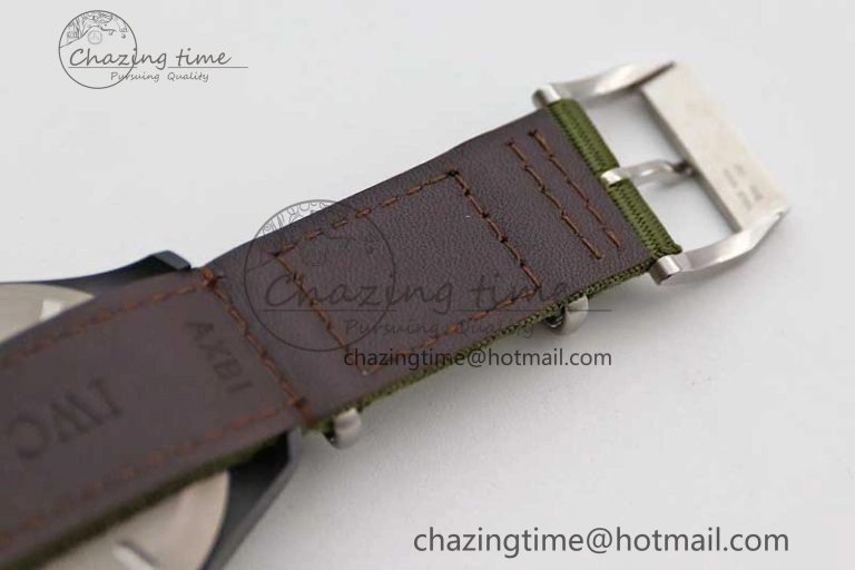 Bold Mark XVIII ‘TOPGUN SFTI’ Ceramic M+F Best Edition Black Dial on Green Nylon Strap 7048