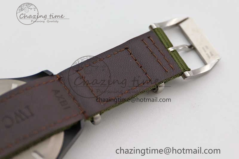 Bold Mark XVIII ‘TOPGUN SFTI’ Ceramic M+F Best Edition Black Dial on Green Nylon Strap 7048